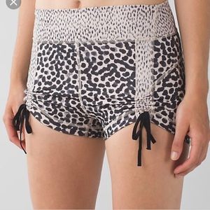 Lululemon Liberty Shorts